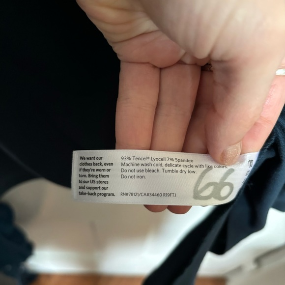 Eileen Fisher Tencel Dress - Picture 5 of 9